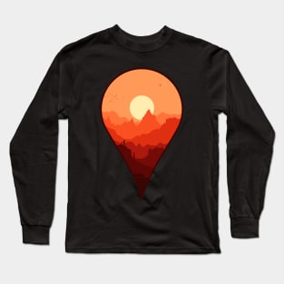 Road Trip Long Sleeve T-Shirt